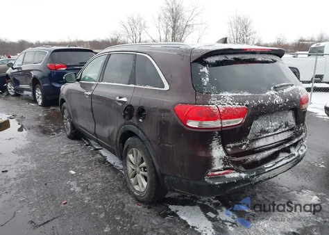 2016 Kia Sorento 2.4L Lx from USA, damaged, VIN 5XYPG4A37GG078774